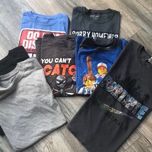 Boys Novelty T-shirt Bundle